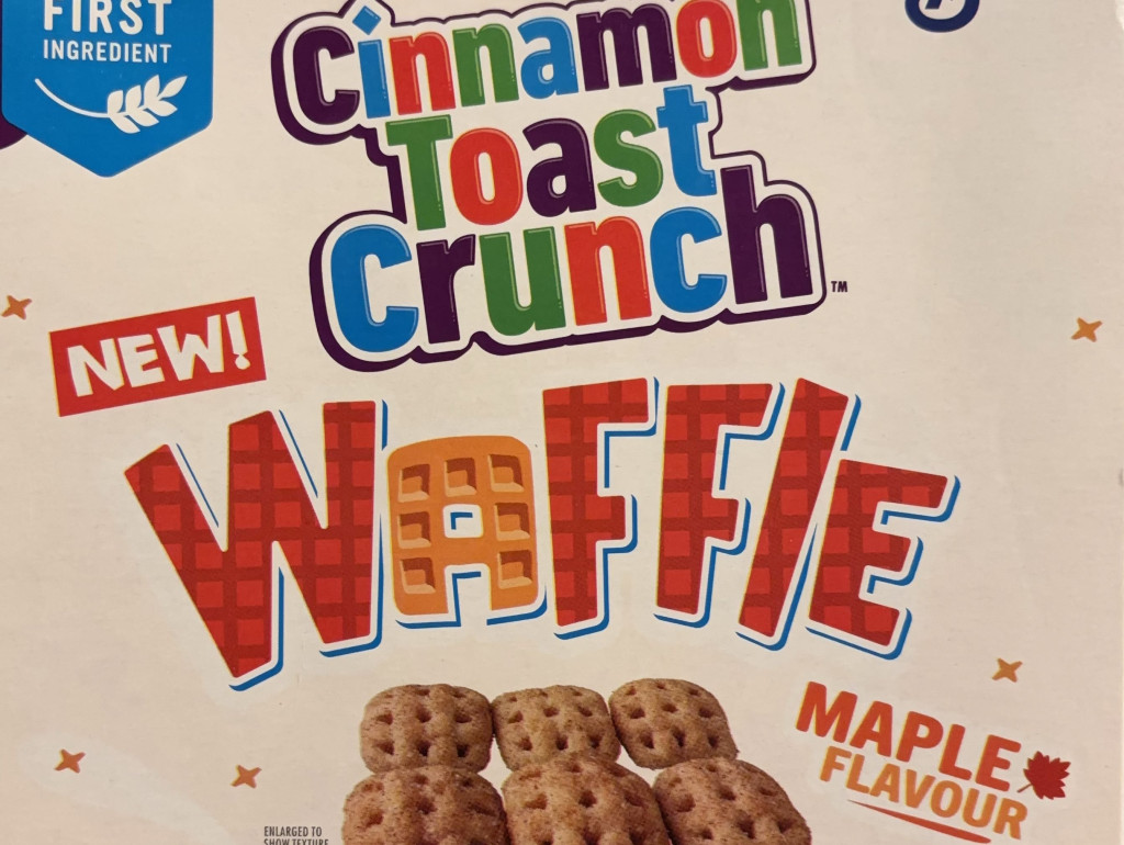 Cinnamon Toast Crunch Waffle Maple Flavour von FloMeh | Hochgeladen von: FloMeh Cinnamon Toast Crunch Waffle Maple Flavour von FloMeh | Hochgeladen von: FloMeh