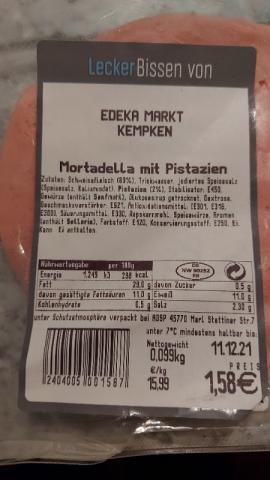 Mortadella mit Pistazien von ischia70 | Hochgeladen von: ischia70