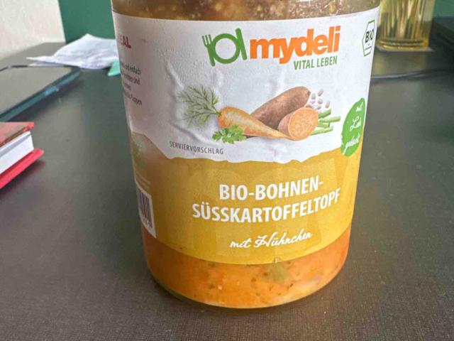 Bio-Bohnen Süsskartoffeltopf von simone74 | Hochgeladen von: simone74