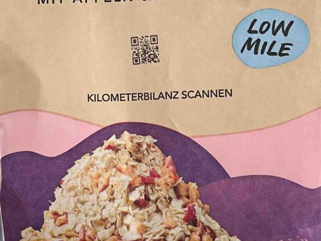 Bircher-Müsli, mit Äpfeln & Haselnüssen von wkwi | Hochgeladen von: wkwi