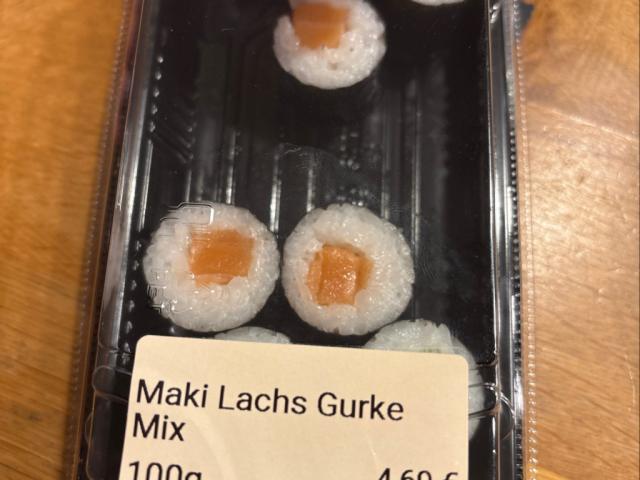 Maki Lachs Gurke Mix von FXWorlds | Hochgeladen von: FXWorlds