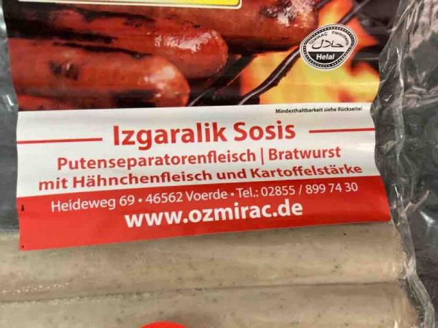 Tamet Bratwurst von Truthahnbanane | Hochgeladen von: Truthahnbanane