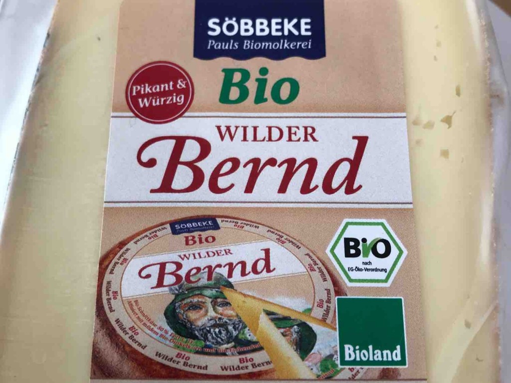 Wilder Bernd, Bio Käse von sahummel | Hochgeladen von: sahummel
