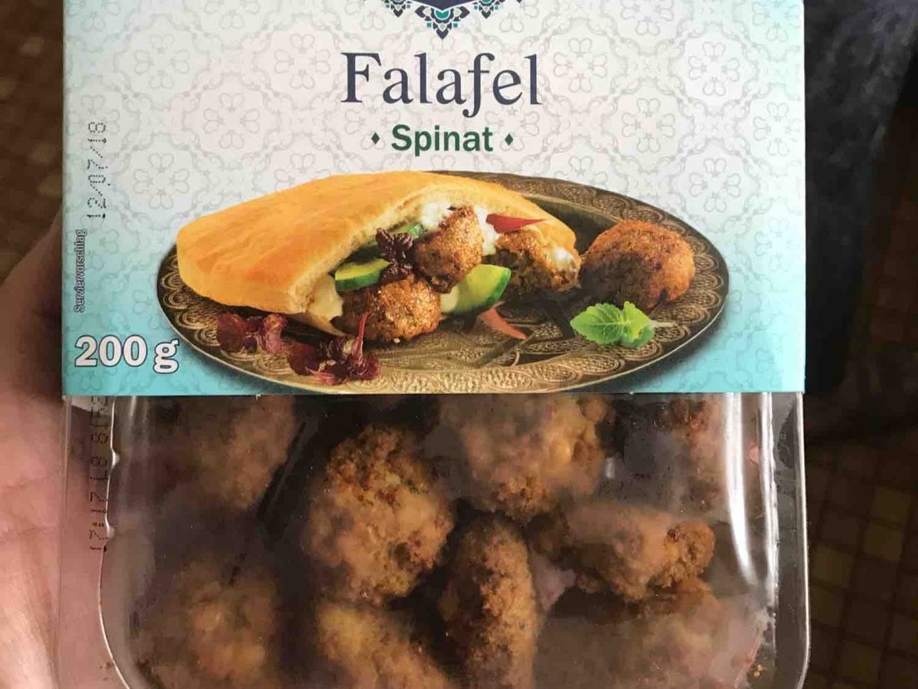 Falafel, Spinat  von mickeywiese | Hochgeladen von: mickeywiese