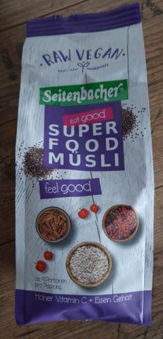 Superfood Müsli, Raw vegan | Hochgeladen von: Steffi.Lange