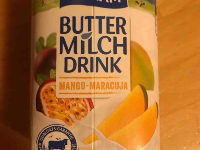 Buttermilchdrink, Mango-Maracuja von 2001935 | Hochgeladen von: 2001935