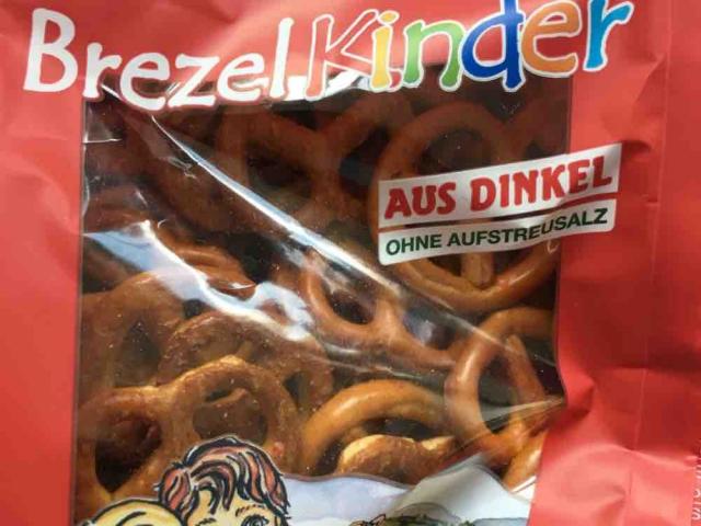 Brezel Kinder, Dinkel ohne Aufstreusalz von SmartEat | Hochgeladen von: SmartEat