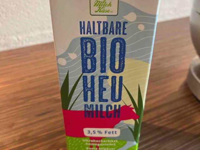 Haltbare Bio Heumilch, (3,5 % Fett) von Jacobnimmtnichtzu | Hochgeladen von: Jacobnimmtnichtzu