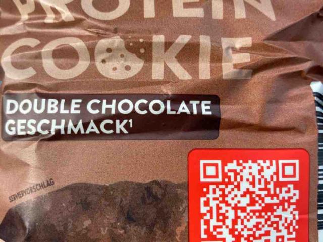 Protein Cookie, Double Chocolate Geschmack von FtotheELIX25 | Hochgeladen von: FtotheELIX25