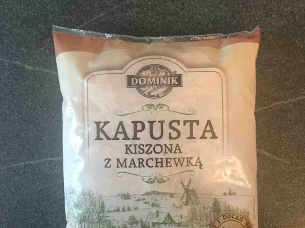 Kapusta kiszona z marchewką, (Sauerkraut mit Möhren) von tk_fddb | Hochgeladen von: tk_fddb