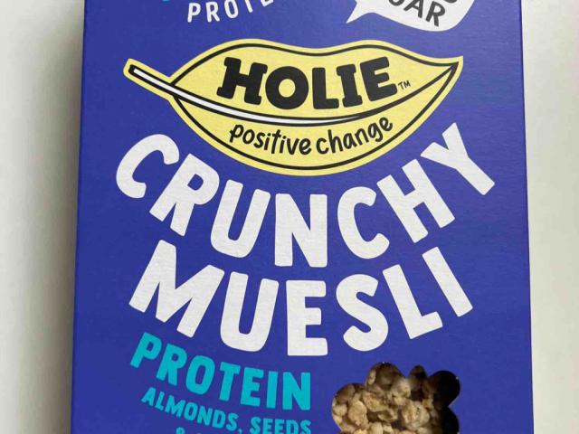 Holie Crunchy Muesli von estryabkova | Hochgeladen von: estryabkova