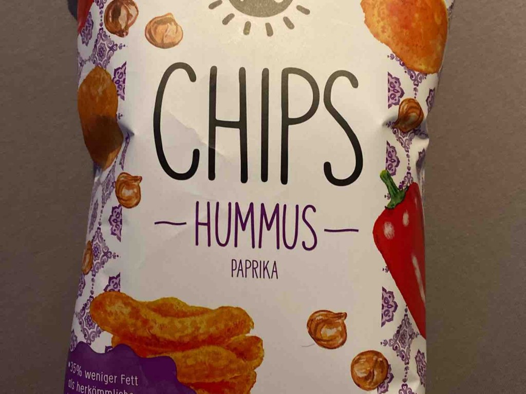 Chips Hummus, Paprika von FlyingKay | Hochgeladen von: FlyingKay