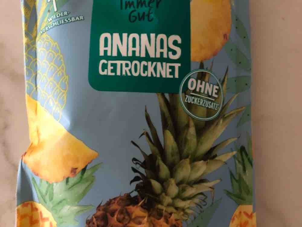 Ananas getrocknet, Ohne Zuckerzusatz von tanja1644 | Hochgeladen von: tanja1644