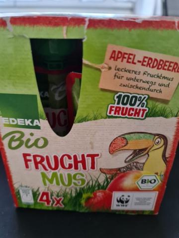 Bio Fruchtmus, Apfel Erdbeere von momusic | Hochgeladen von: momusic