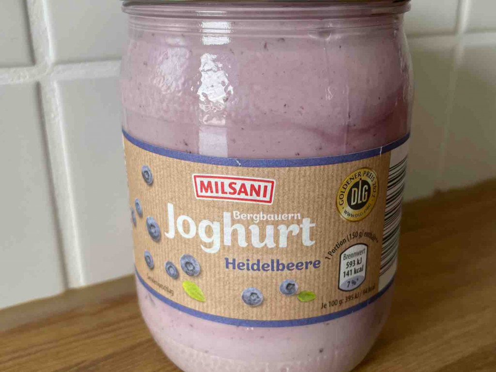 Joghurt Heidelbeere by hannesz | Hochgeladen von: hannesz