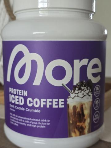 Protein Iced Coffee Dark Cookie Crumble, mit 300ml Mandel Milch  | Hochgeladen von: monibaroni