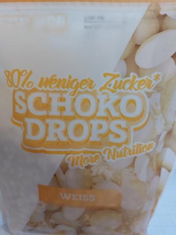 MORE Schoko Drops weiß, weiße schokolade | Hochgeladen von: Manu19710