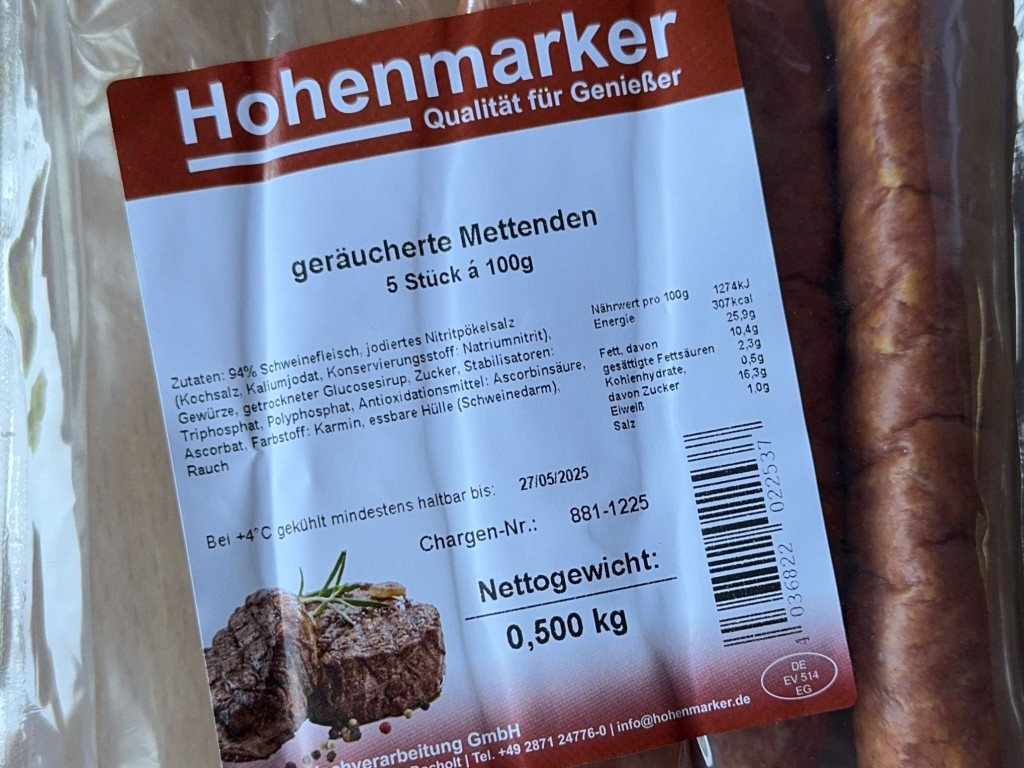 geräucherte Mettenden von Joel0301 | Hochgeladen von: Joel0301