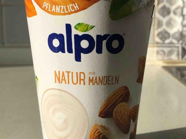 Alpro Joghurt Mandel, mit Soja von lizzyfleck | Hochgeladen von: lizzyfleck