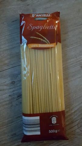 Spaghetti -100% Dinkelmehl von Dineline88 | Hochgeladen von: Dineline88