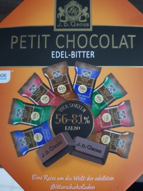 Petit Chocolat 56-81%, Edelbitter von danabibi764 | Hochgeladen von: danabibi764