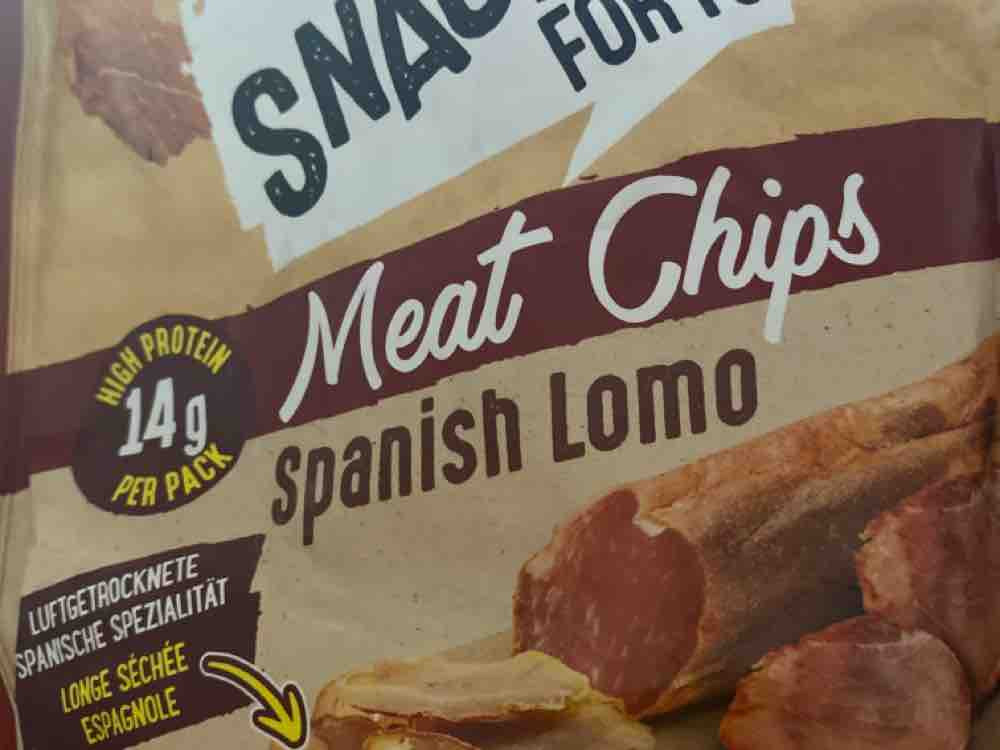 Snack’in, Meat Chips Spanish Lomo von Latschari | Hochgeladen von: Latschari