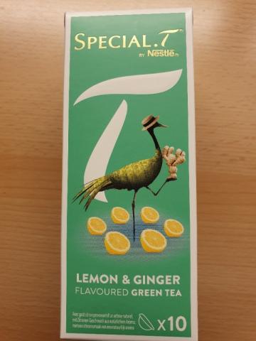 Grüntee Lemon & Ginger von quarsa947 | Hochgeladen von: quarsa947