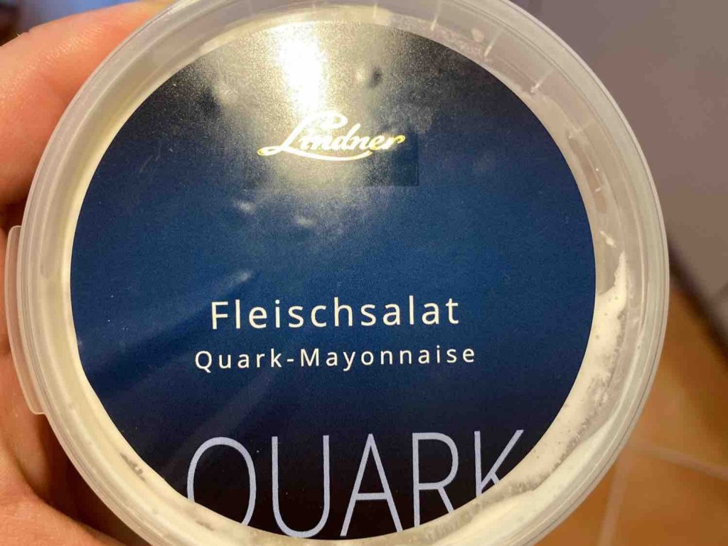 Lindner Fleischsalat, Quark-Mayonnaise von atrippel | Hochgeladen von: atrippel