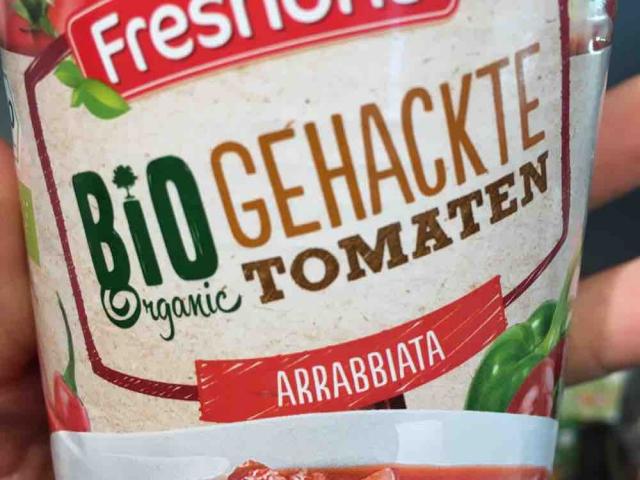 gehackte Bio Tomaten Arrabiata  von BeMo76 | Hochgeladen von: BeMo76