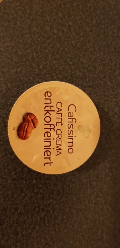 Cafissimo Caffè Crema entkoffeiniert von Juliiie | Hochgeladen von: Juliiie