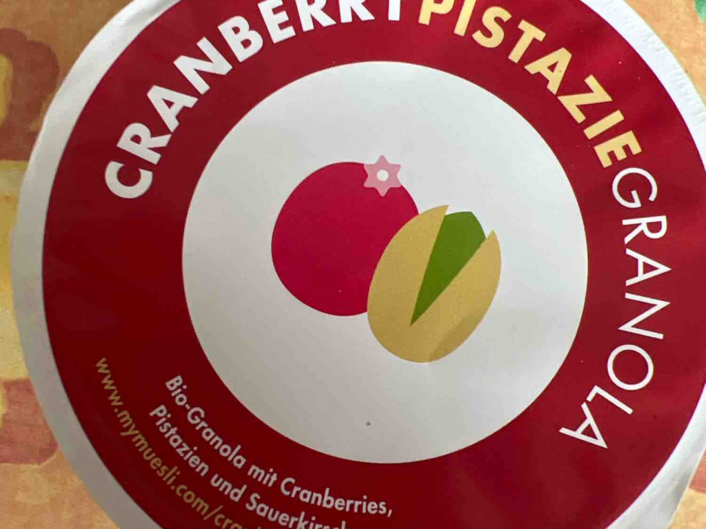 Cranberry Pistazie Granola Müsli von Rainbows56 | Hochgeladen von: Rainbows56