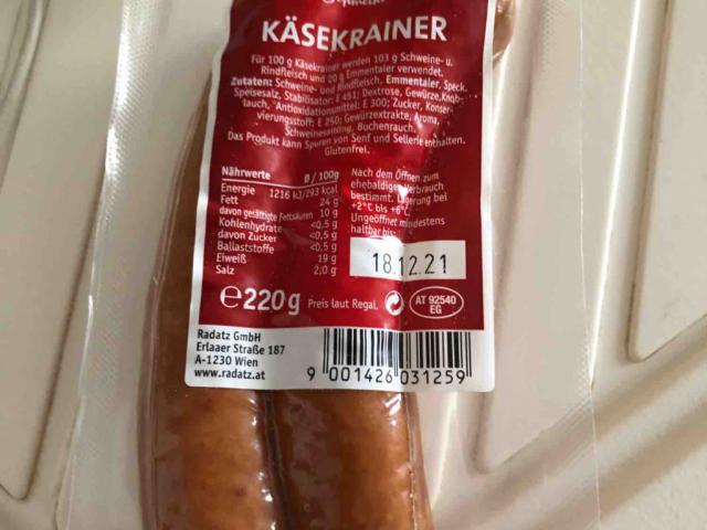 Käsekrainer von mixso | Hochgeladen von: mixso