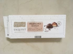 Belgisches Gebäck mit Kakao aus Ghana & Kakaobohnensplit | Hochgeladen von: krm
