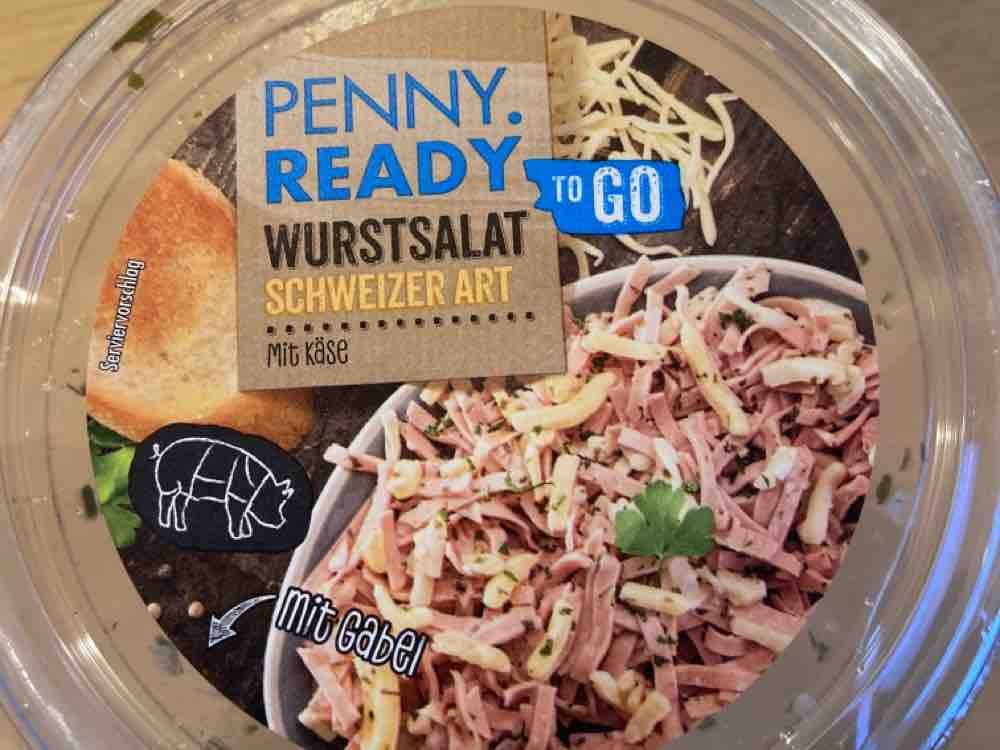 Wurstsalat mit Lyoner und Emmentaler, nach Schweizer Art von don | Hochgeladen von: donjonson