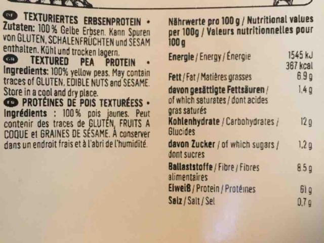 erbsenproteingeschnetzeltew von marenvmn | Hochgeladen von: marenvmn