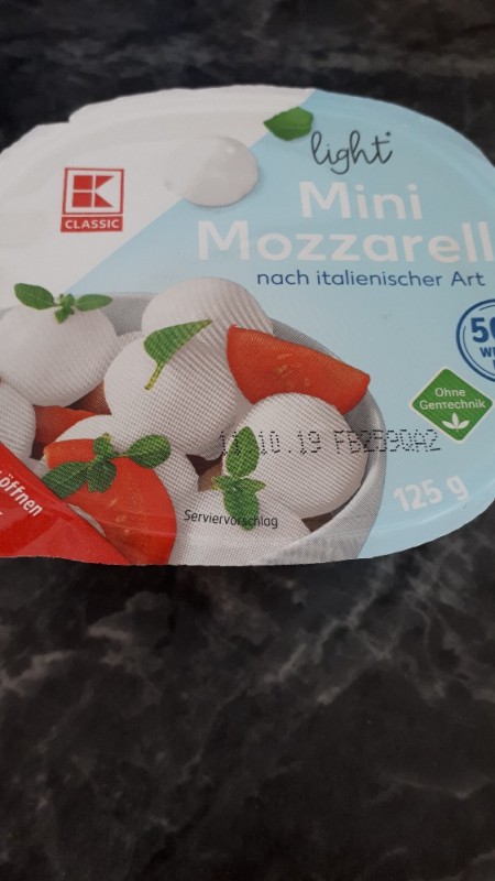 Mini Mozzarella, light von Karina35 | Hochgeladen von: Karina35