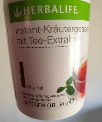 Instantpulver mit Tee-Extrakten, Original von Maximaus | Hochgeladen von: Maximaus