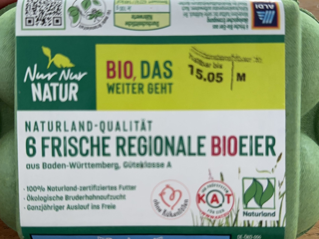6 Frische Regionale Bio Eier von FelixGrimm | Hochgeladen von: FelixGrimm 6 Frische Regionale Bio Eier von FelixGrimm | Hochgeladen von: FelixGrimm