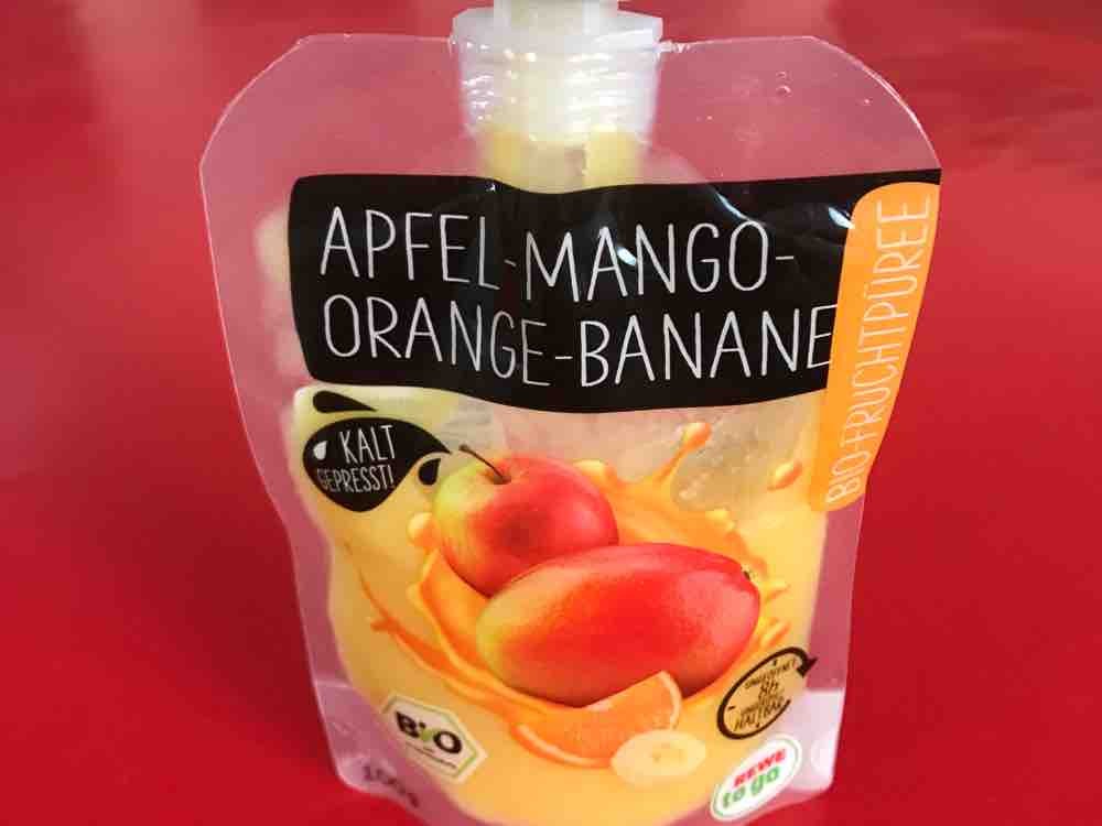 Smoothie Rewe to Go, Apfel Mango Orange Banane  von corleone1679 | Hochgeladen von: corleone16799