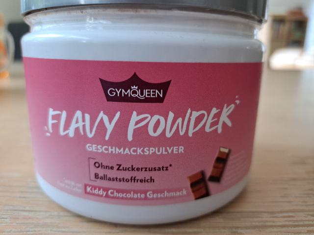 FLAVY POWDER Kiddy Chocolate Geschmack von Kathinka83 | Hochgeladen von: Kathinka83