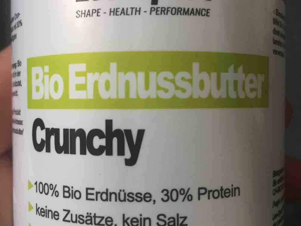 Bio Erdnussbutter Crunchy von daniela.sabljo | Hochgeladen von: daniela.sabljo