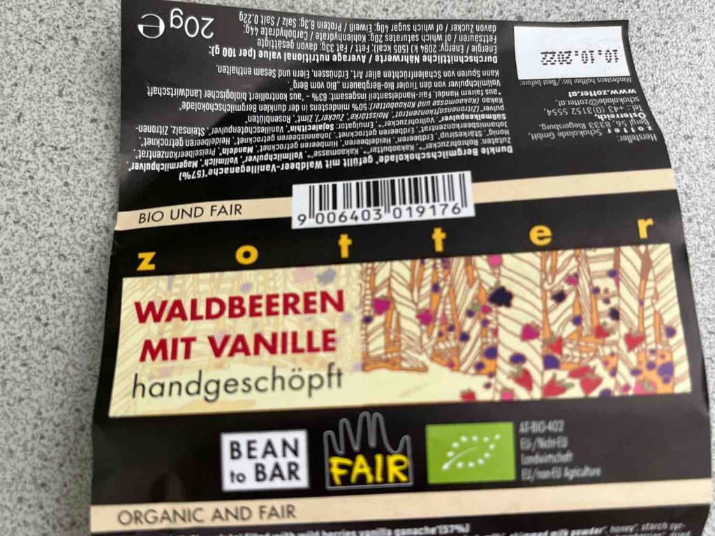 Schokolade Waldbeeren mit Vanille , Waldbeeren mit Vanille  von  | Hochgeladen von: Mattimama