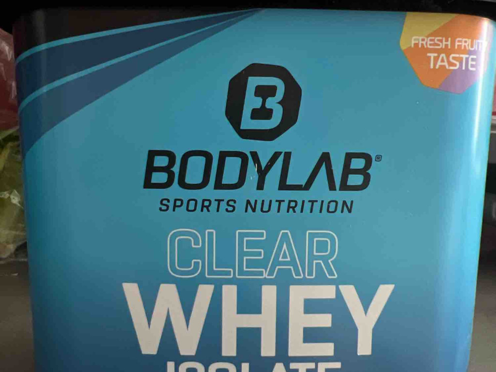 Bodylab Clear Whey Isolate Watermelon von DariusWolf | Hochgeladen von: DariusWolf