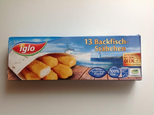 Photos and pictures of Fish, 13 Backfisch-Stäbchen (Iglo) - Fddb