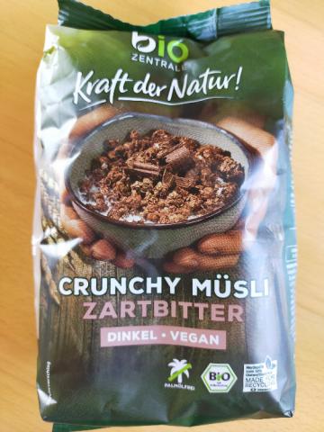 Müsli Zartbitter, (mit Kakaonibs, vegan) by tbokaemper | Uploaded by: tbokaemper