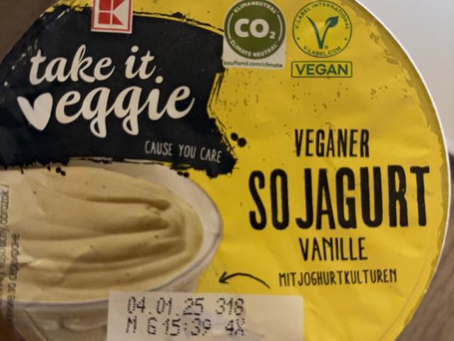 Veganer sojagurt, Vanille by unavas | Hochgeladen von: unavas