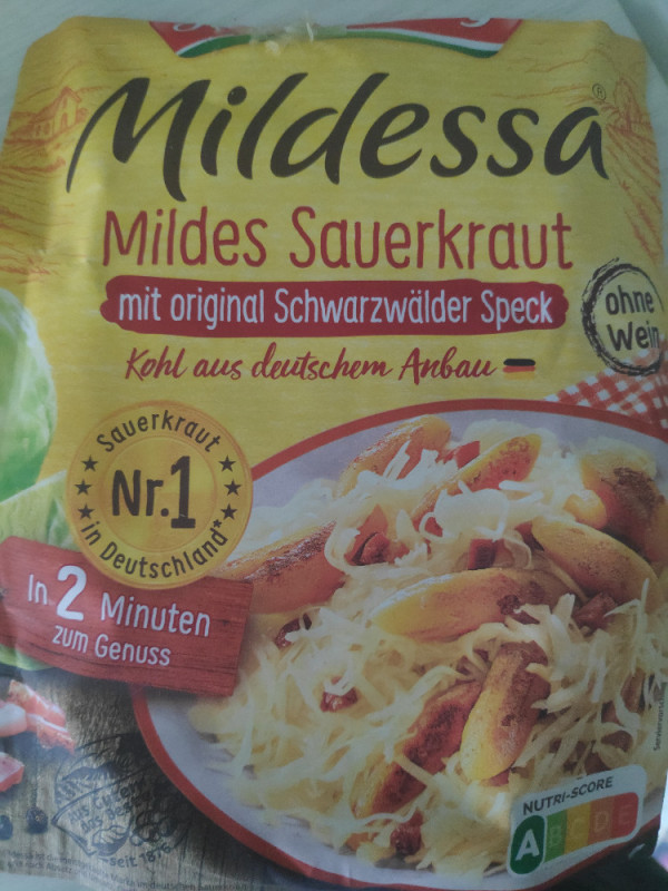 mildessa mildes Sauerkraut von Domi59 | Hochgeladen von: Domi59
