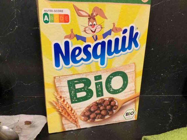 nesquik BIO  choco balls, 54% vollkorn by lavlav | Uploaded by: lavlav