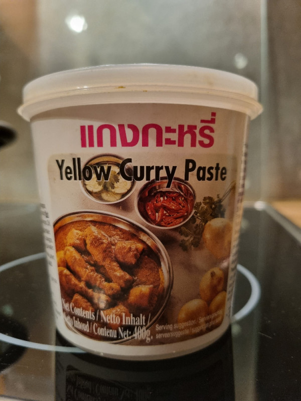 Yellow Curry Paste von Mrs Redfox | Hochgeladen von: Mrs Redfox