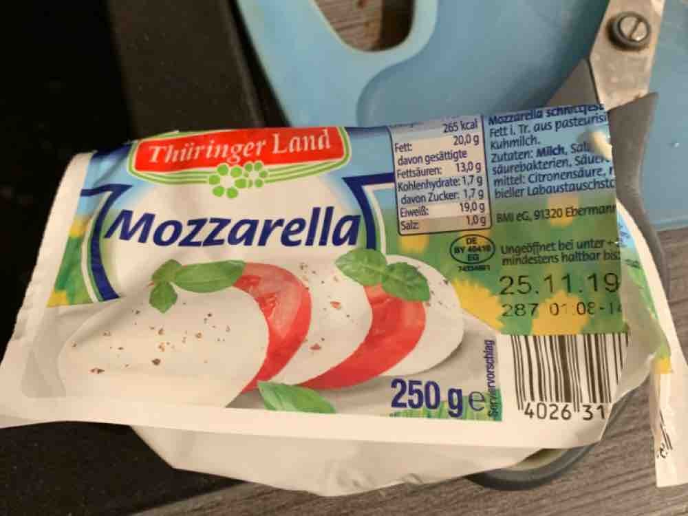 Mozzarella von knurri | Hochgeladen von: knurri